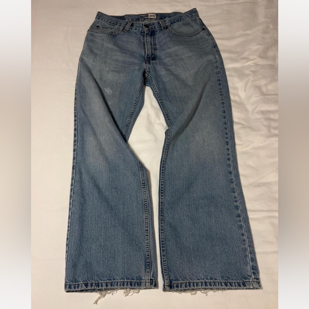 Signature by Levi Strauss Light Blue Relaxed Jeans
